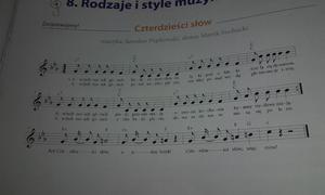 Poda ktoś nuty (cyfry) do piosenki ,,40 SŁÓW" na flecie na jutro -  Zapytaj.onet.pl -