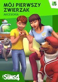 The Sims 4 Mój Pierwszy Zwierzak Akcesoria 