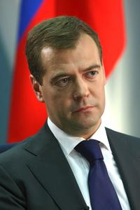 Dmitrij Miedwiediew (2008-2012)