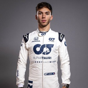 Pierre Gasly (FRANCJA).