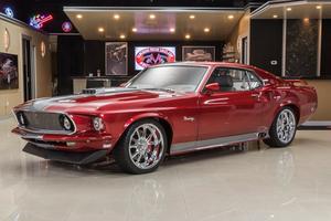 Ford Mustang Fastback 1969. 