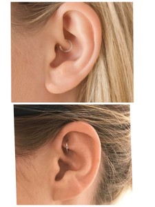 Daith vs rook piercing. Co ci się bardziej podoba? - Zapytaj.onet.pl
