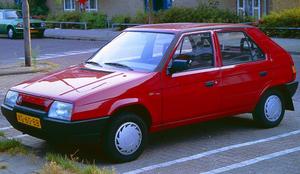 Skoda Favorit (1987).