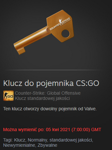 Jaką skrzynkę w CS:GO mogę kupić za pomocą tego klucza? - Zapytaj.onet.pl -