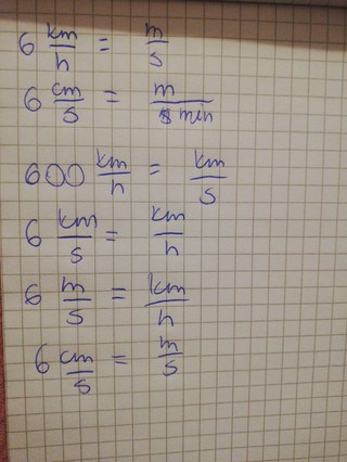 Zamien Takim Sposobem 1km S 1 1000 3600 M S 10 36m S 3 6km H Zapytaj Onet Pl