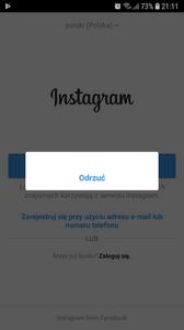 Nie moge się zalogować na instagram - Zapytaj.onet.pl -