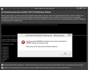 W Trakcie Wczytywania Gry Fortnite Wywala Mnie Zapytaj Onet Pl