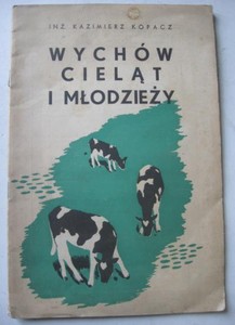 "wychów cieląt i młodzieży" autorstwa kaziemirza kopacza