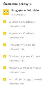 Co jeżeli na śledzeniu paczki w aplikacji inpost pokazuje mi od dłuższego  czasu "przyjęta w oddziale" - Zapytaj.onet.pl -