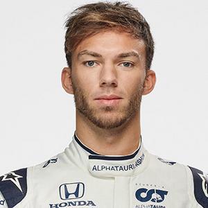 Pierre Gasly (FRANCJA).