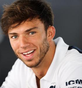 Pierre Gasly.