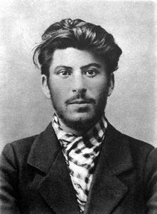 Young stalin