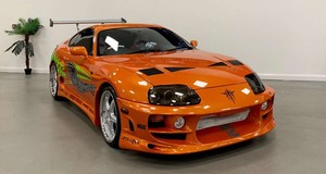 Toyota supra mk4