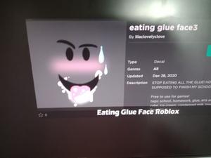 Wie Ktos Czemu W Roblox Twarz Eating Glue Face Zostala Usunieta Zapytaj Onet Pl - roblox eating roblox glue face