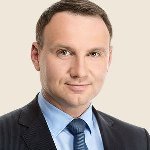 Andrzej Duda (Obecny prezydent polityk Prawa I Sprawiedliwości)