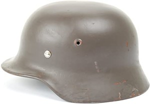 M40 Stahlhelm (używany przez wojsko niemieckie w 1 i 2 wojnie światowej)