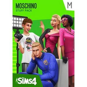 The Sims 4 Moschino Akcesoria 