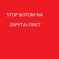 Stop Botom Na Zapytaj Onet