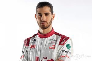 Antonio Giovinazzi (WŁOCHY).