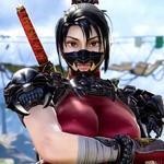 Taki z Soulcalibur (Fu-ma Clan)