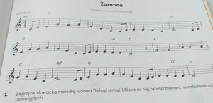 Podpisz Nuty Nazwami Literowymi Melodii Zuzanna Zapytaj Onet Pl