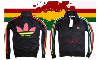 Bluza top adidas rasta