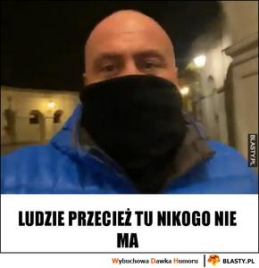 Pojechał bronić Jasnej Góry przed kobietami, bo usłyszał w TVN o protestujących (których tam nie było) i dziwił się, że tam nikogo nie ma