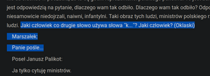 jaki człowiek co drugie słowo używa słowa kur (+ 2 inne litery)