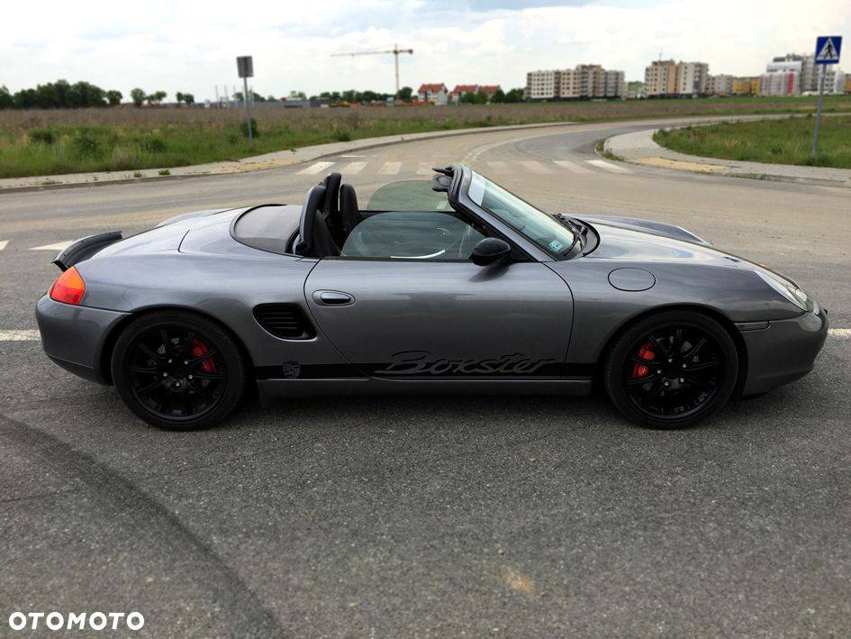 Porsche Boxster 986