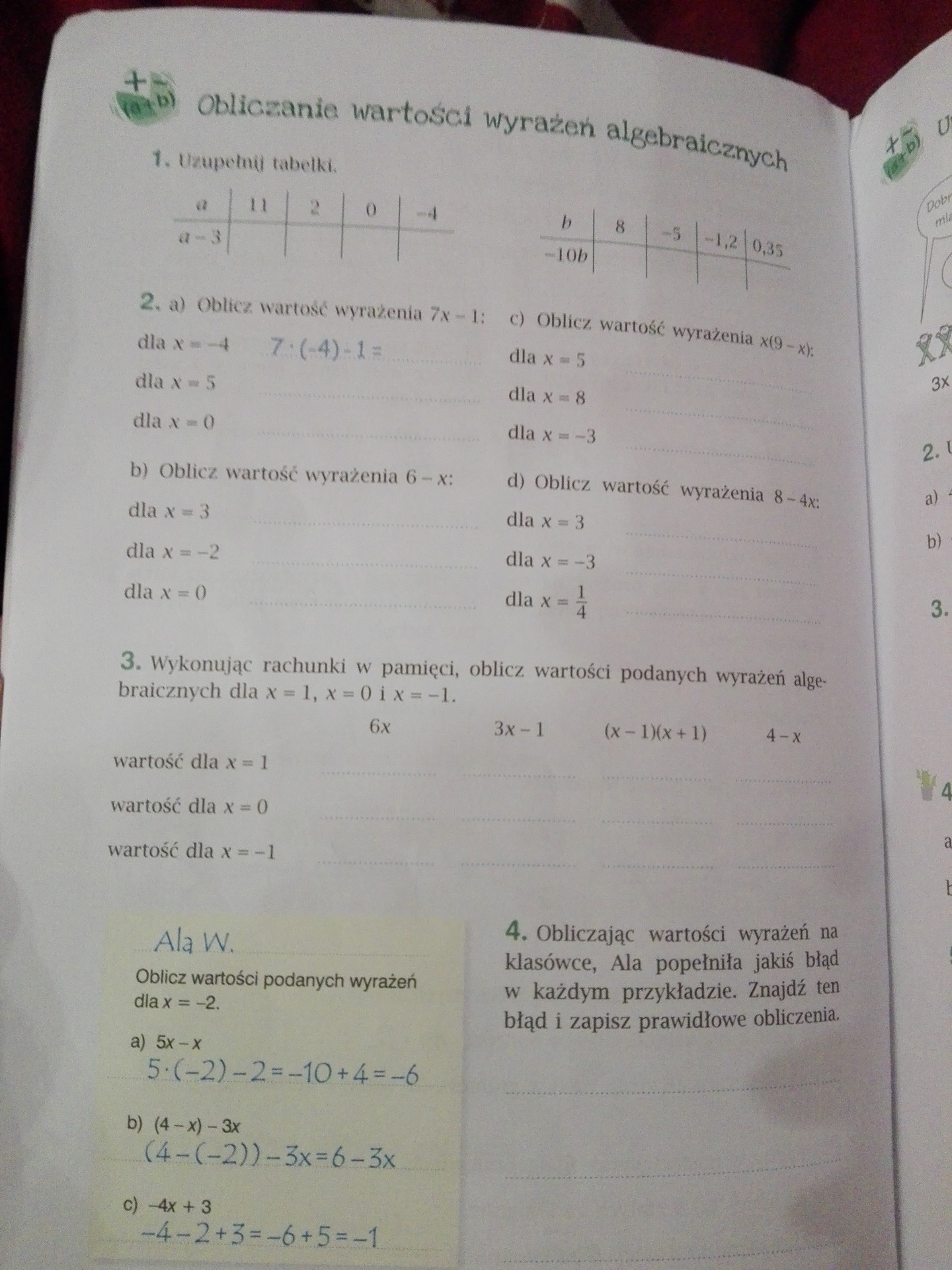 Matematyka z plusem klasa 6 str 66 – zadania, ściągi i testy –  Zapytaj.onet.pl