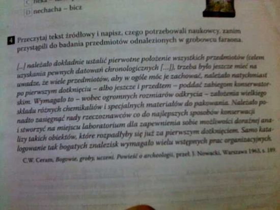 HISTORIA I gim ,, Tajemnice sprzed wieków " Str 20 - 21 Ćwiczenia