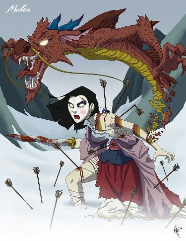 3. Mulan