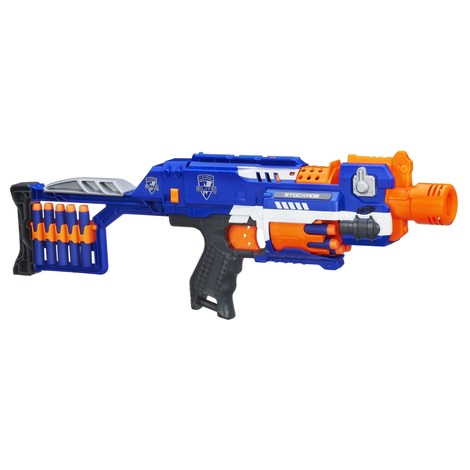 6   Nerf N-Strike Elite XD Stockade Blaster   25 euro