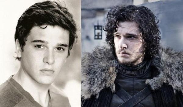 2. Kit Harrington – Jon Snow 