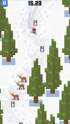 4. Skiing Yeti Mountain 