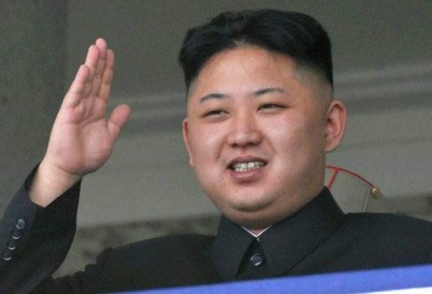 "Wielki" Wódz Kim Jong Un