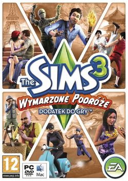 Sims 3 Wymarzone podróże 