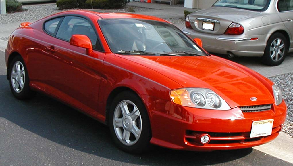 Hyundai Tiburon