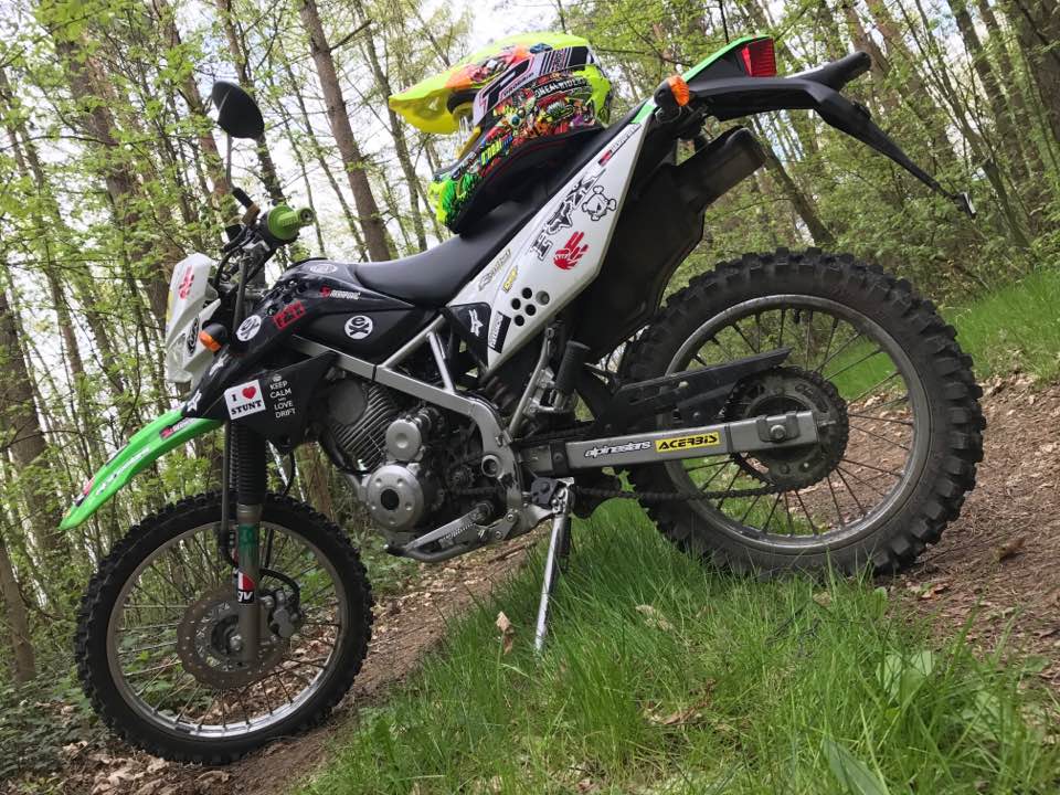 kawasaki klx 125