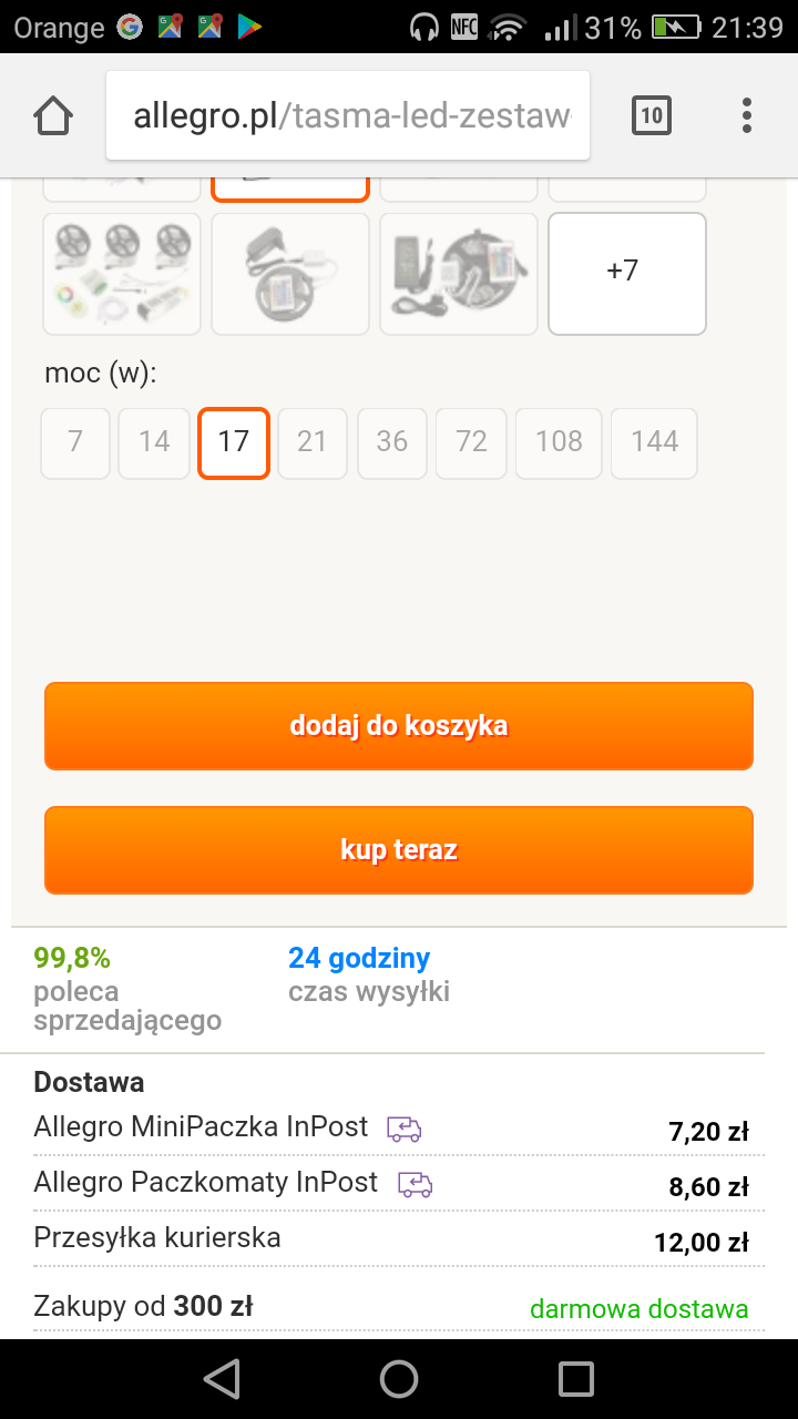 Co to znaczy moc (w)