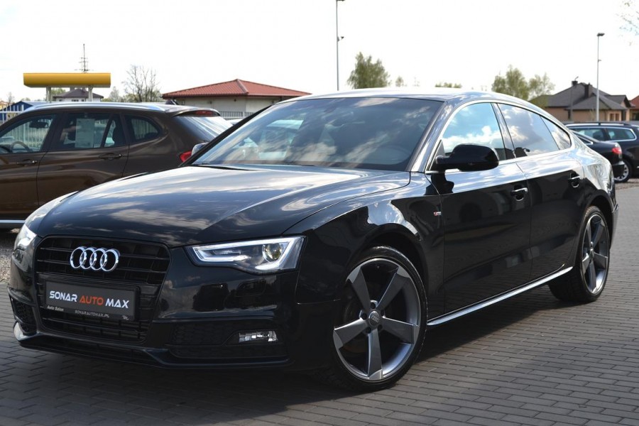 Audi A5 8T Sportback 2014 Lift 2.0T S-Line