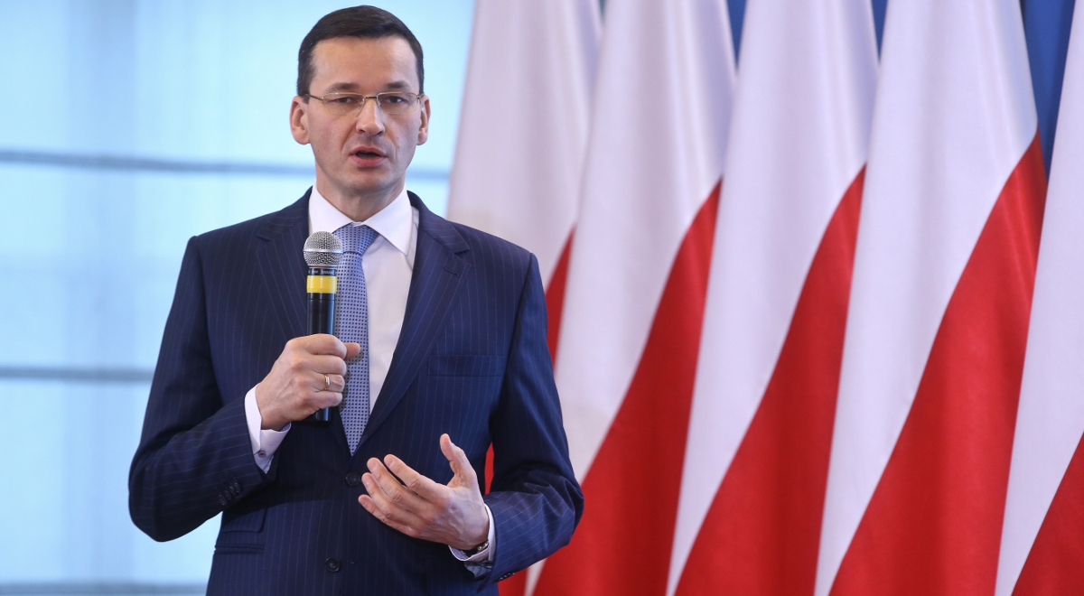 wicepremier  rządu polskiego  Mateusz Morawiecki