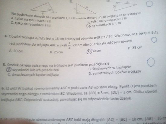 Geometria Płaska – zadania, ściągi i testy – Zapytaj.onet.pl