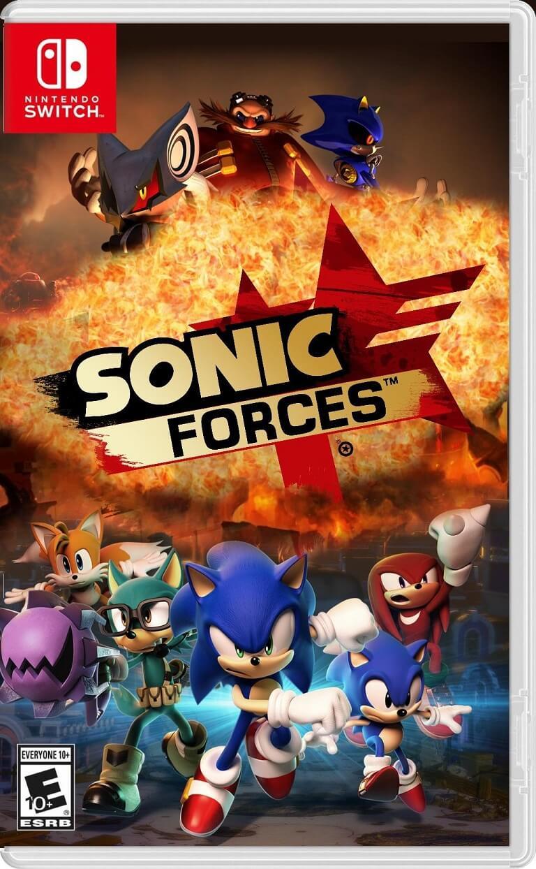 Sonic Forces (używana)