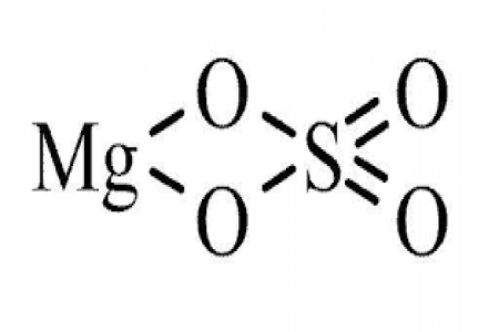 Формула сульфата магния