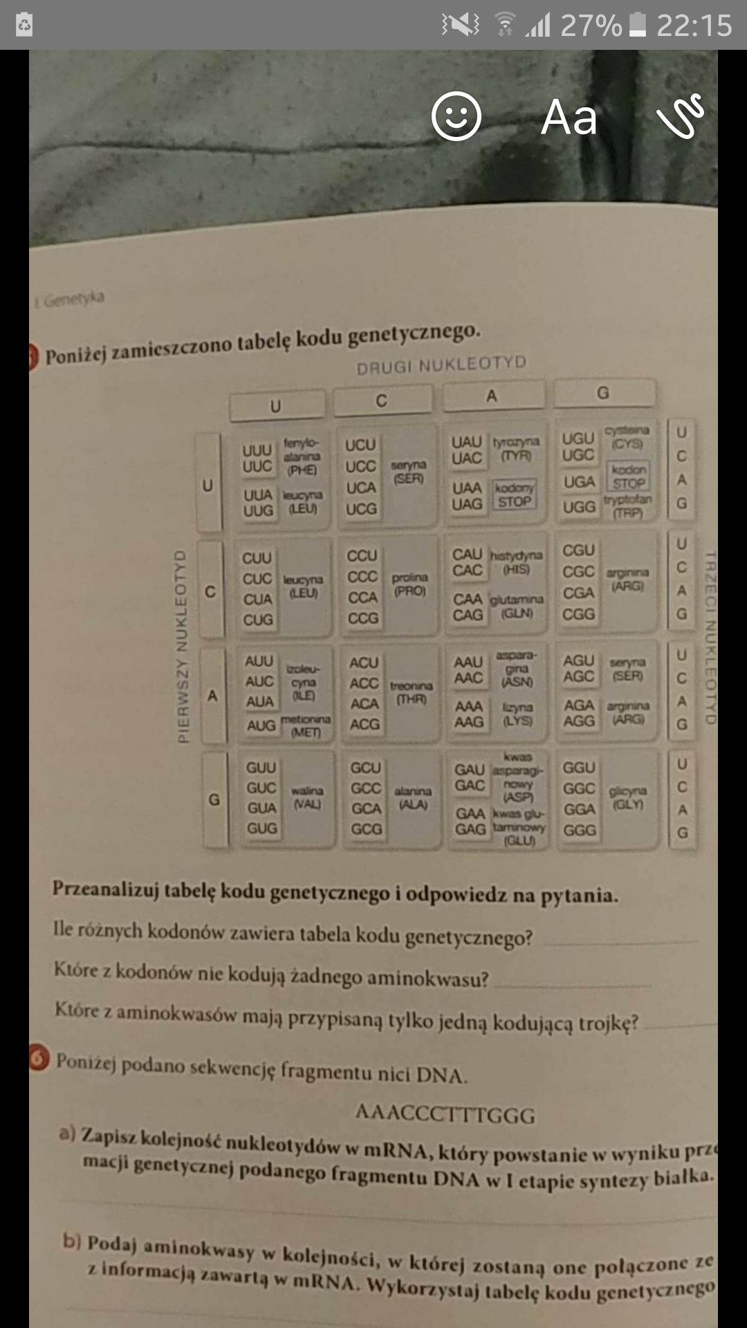 Biologia Sprawdzian Genetyka 3 Gimnazjum Biologia ! Genetyka, klasa 3 gimnazjum! – zadania, ściągi i testy