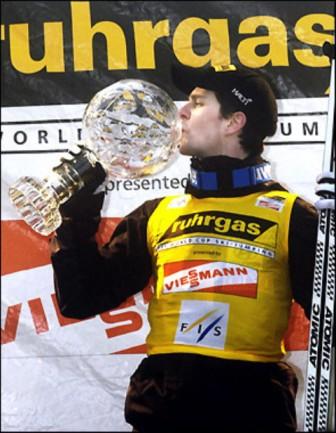 Janne Ahonen (Sezon 2004/05)