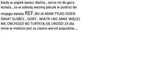 Wiecie na jakiej stronie moge pobrać piosenke " bo ja mam tylko jeden