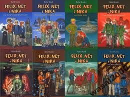Ile jest części książki pt."Felix, Net i Nika? - Zapytaj.onet.pl -