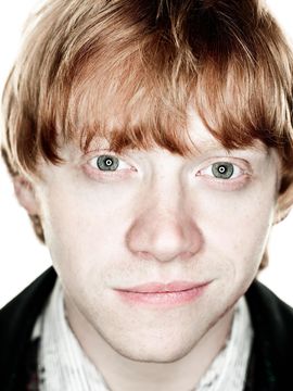 Ron Weasley- największy przyjaciel Harrego, jeden z zabawniejszych bohaterów